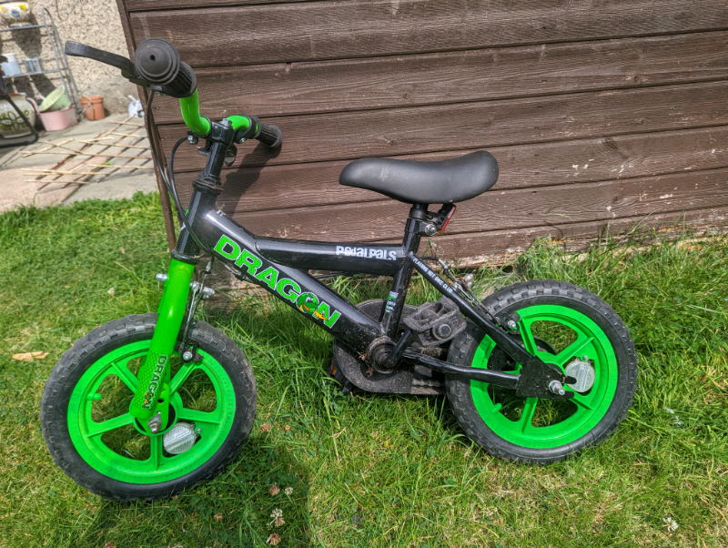 Pedal Pals Dragon Kids Bike with 